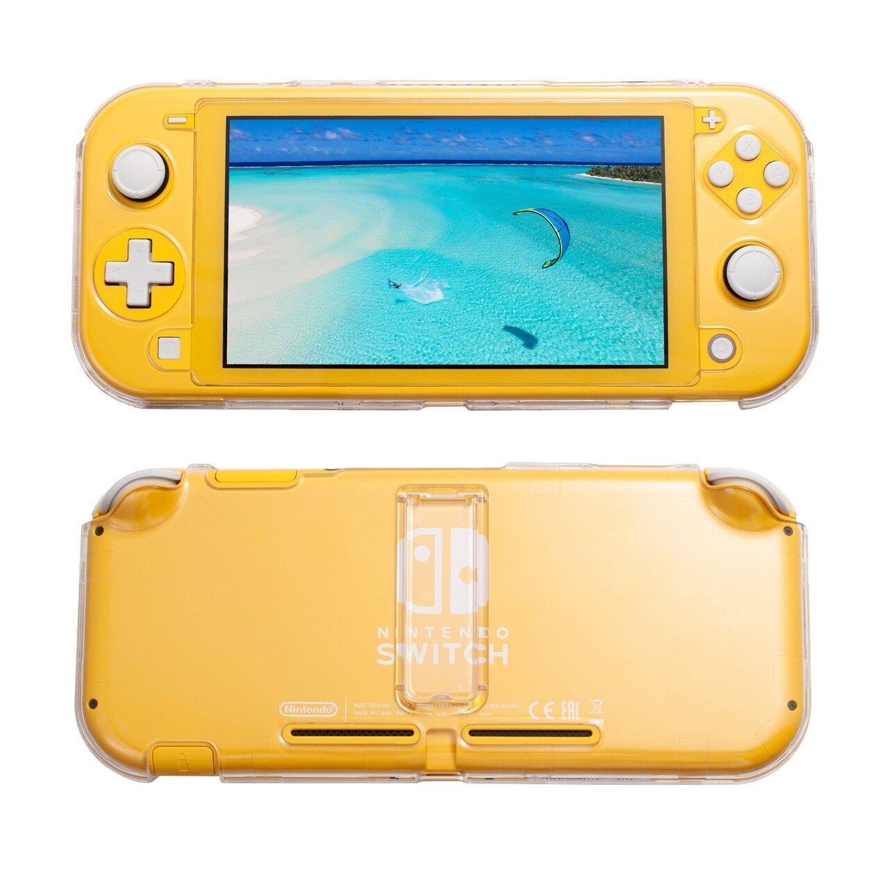 Insten Crystal Clear Case with Stand Compatible Compatible with